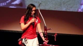 The archers paradox  Katherine Pan  TEDxYouthSHC [upl. by Karyn]