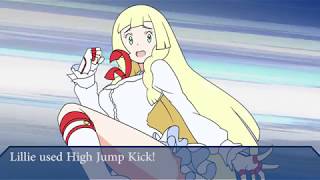 Pokemon Lillie as Tekken Lili [upl. by Gnehc707]