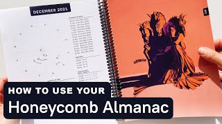 How to use your Honeycomb astrological almanac [upl. by Amehsyt]