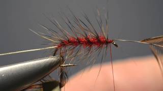 Master flydresser Peter Gathercole ties Rob Densons Farmer Palmer [upl. by Yekim]