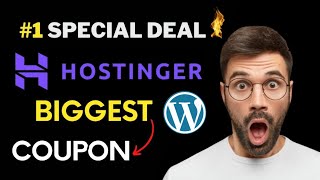 Hostinger Coupon Code 2024  Hostinger Web Hosting Discount Code [upl. by Aniuqaoj]