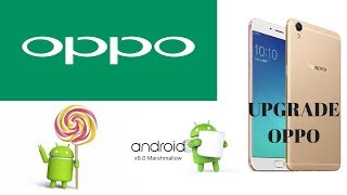 Upgrade to Android 60 Marshmallow for OPPO R9 Plus R9 and F1s [upl. by Besse]