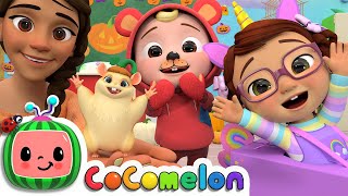 Halloween At School Song  CoComelon Nursery Rhymes amp Kids Songs [upl. by Nwahsad]