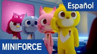 Español Latino Miniforce S2 compilation  Capítulo 2224 [upl. by Twelve]