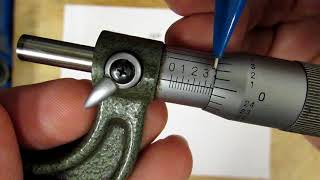 How to Read Micrometers [upl. by Ahsinek554]