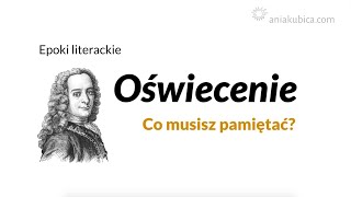 Oświecenie powtórzenie [upl. by Eilrahc117]