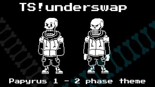 TSunderswap papyrus 12 phase theme  animated video [upl. by Yslek]