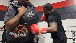 Adrien Broner on FLOYD MAYWEATHER Hard Work amp Dedication Training for Blair Cobbs [upl. by Oruhtra753]