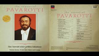 Pavarotti The Essential Pavarotti1991 24 192 [upl. by Ydassac]