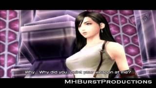 Dissidia 012 Duodecim ENGLISH Story Chapter 7  Tifa Lockhart Main Battles  Cutscenes HD [upl. by Nedia]