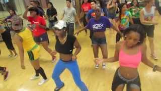 PSquare quotPersonallyquot Dance Class Reggae Soul MVMT Chicago [upl. by Yecnahc15]