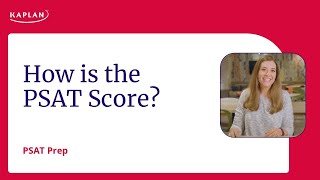 PSAT Prep How is the PSAT Scored [upl. by Teplitz]