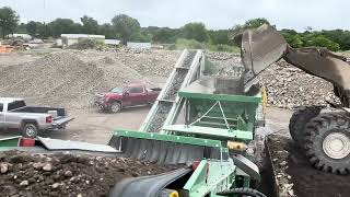 McCloskey 4800R Impact Crusher Demo [upl. by Idissak132]