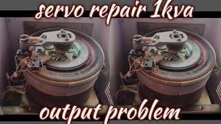 Servo stabilizer repair 1kva 90v to 280v output problem [upl. by Ethel]