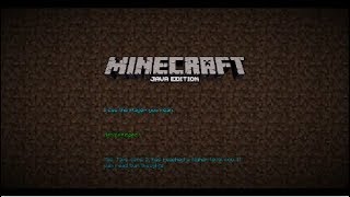 Minecraft Ending Poem amp Credits FULL [upl. by Blackburn177]