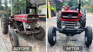 Massey Ferguson 135 restoration [upl. by Hun]