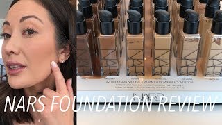 I Tried the New NARS Natural Radiant Longwear Foundation Vlog and Review  Susan Yara [upl. by Colier]