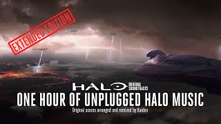 One Hour of Unplugged Halo Music Extended Edition [upl. by Emee918]