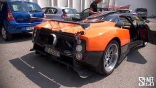 Pagani Zonda 760 Nonno  The Ultimate Ride [upl. by Wilde]