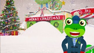 Gecko And The Trucks Are TRAPPED In SNOW  Geckos Garage  Christmas Truck Videos For Children [upl. by Aitat]