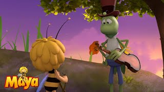 Here Comes Maya the Bee Extended Version with Lyrics [upl. by Adehsor]