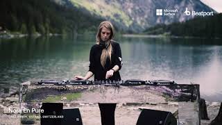 Game Changers by Microsoft Surface  Nora En Pure  Lake Arnen Gstaad Switzerland  beatport Live [upl. by Ttcos]