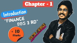 Foundation of financial system in nepal  BBS 3rd Year finance Chapter 1 introduction [upl. by Giverin]