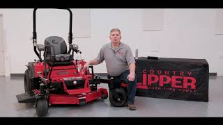 How To  Maintaining Grease Points  Country Clipper ZeroTurn Mowers [upl. by Ahsiryt671]