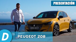 Peugeot 208 2020  Primera prueba  Review en español  Diariomotor [upl. by Afrikah331]