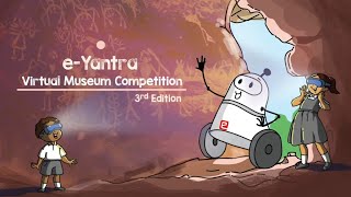 eYantra Virtual Museum Competition 2023 Showreel [upl. by Macur]