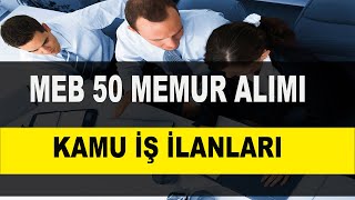 MEB 50 MEMUR ALIMI [upl. by Dex]