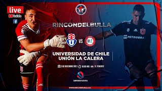 EN VIVO  U DE CHILE vs LA CALERA [upl. by Arin]