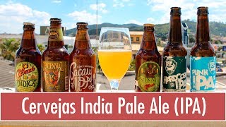 O que é cerveja India Pale Ale IPA [upl. by Croix]