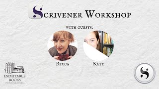 Scrivener Workshop diving deeper into this awesome software [upl. by Emee]