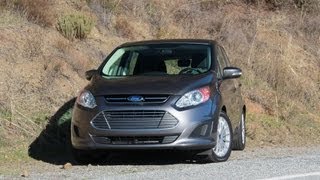 2013 Ford CMAX Hybrid Drive Review amp Road Test [upl. by Netsyrk]