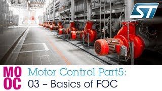 Motor Control Part5  3 Basics of Field Oriented Control [upl. by Kisor]