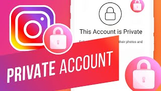 How to Change an Instagram Profile from Public to Private  Protect Your Instagram Account [upl. by Landis792]