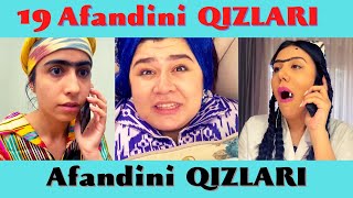 Ovsinlar  Afandining qizlari  Овсинлар  Афандининг қизлари [upl. by Trinetta]