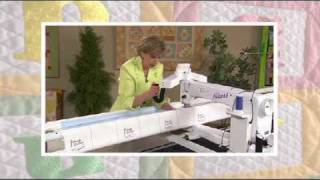 Quilters Academy Longarm Basics  Pantographs DVD [upl. by Pohsib]