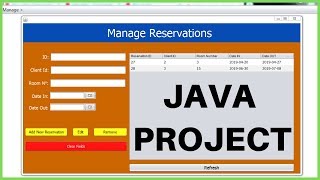 Java Project Tutorial  Create a Java Project From Start To Finish Using NetBeans With Source Code [upl. by Aloisia300]