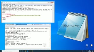 Comment démarrer Blocnotes [upl. by Irwinn365]