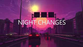 One Direction  Night Changes Lyrics  1 Hour Music Collection [upl. by Aer]