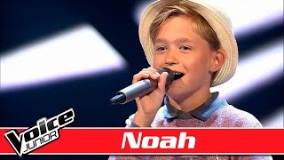 Noah synger Joey Moe – ’Klar på mig nu’ – Voice Junior  Blinds [upl. by Marston]