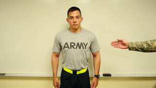 Baylor Army ROTC Uniform StandardsCustoms and Courtesies [upl. by Esra]