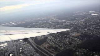 Delta MD88 Engine Start Takeoff and Landing  Good Sound HD [upl. by Atiuqahs908]