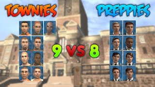 Bully SE Townies Fenwick VS Preppies Chad Boss [upl. by Sibylle662]