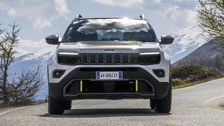 Jeep Avenger 4xe 2025 hybrid revealed  First Look and Specs [upl. by Atinnek]