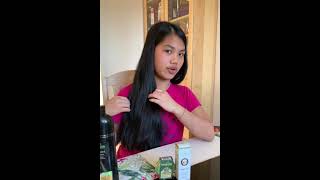 Dark Brown Herbishh Color Shampoo  Testimonial  Canada [upl. by Reltuc837]