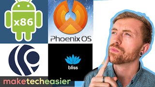 Android x86 vs PrimeOS vs Phoenix OS vs Bliss [upl. by Christabel]