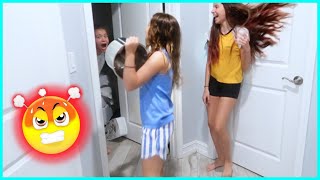 ANNOYING ALISSON DURING QUARANTINE  SISTERFOREVERVLOGS 743 [upl. by Tloc]